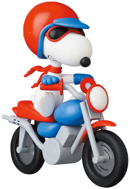 PEANUTS MEDICOM TOYS UDF Series 13: MOTOCROSS SNOOPY