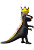 VCD MEDICOM TOYS JEAN-MICHEL BASQUIAT's Dinosaur
