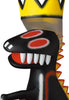 VCD MEDICOM TOYS JEAN-MICHEL BASQUIAT's Dinosaur