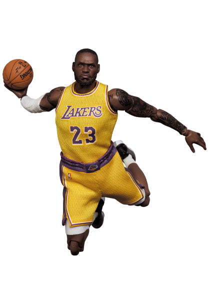 Los Angeles Lakers MAFEX LeBron James