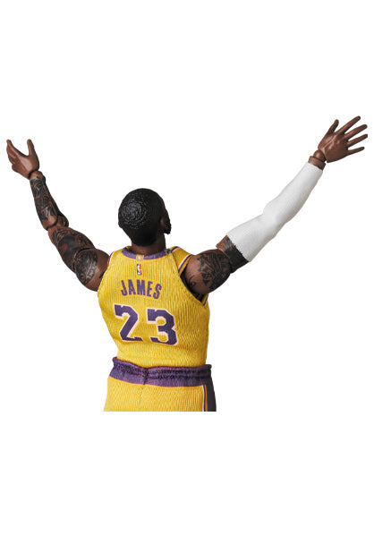 Los Angeles Lakers MAFEX LeBron James