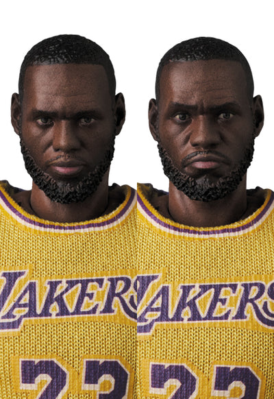 Los Angeles Lakers MAFEX LeBron James