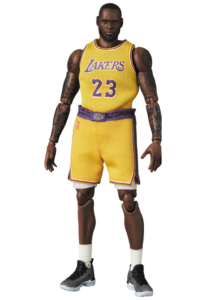 Los Angeles Lakers MAFEX LeBron James