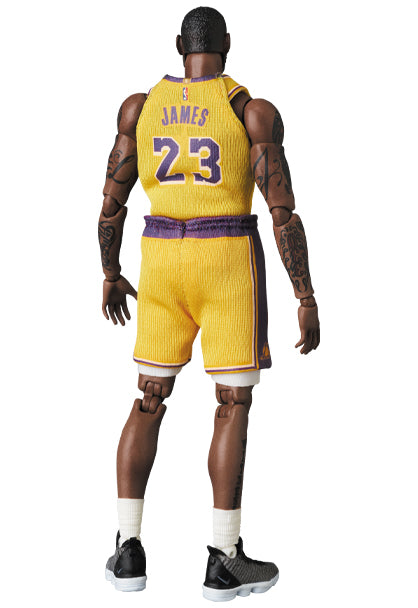 Los Angeles Lakers MAFEX LeBron James