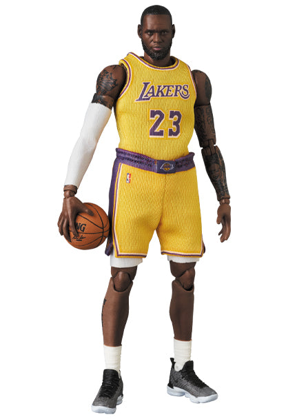 Los Angeles Lakers MAFEX LeBron James