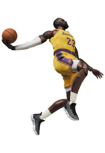 Los Angeles Lakers MAFEX LeBron James