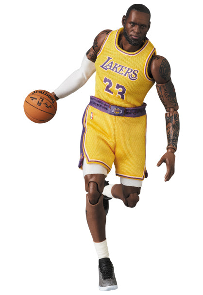 Los Angeles Lakers MAFEX LeBron James