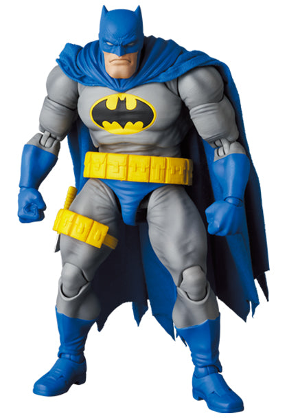 Batman The Dark Knight Returns MEDICOM TOYS MAFEX BATMAN BLUE Ver. & ROBIN