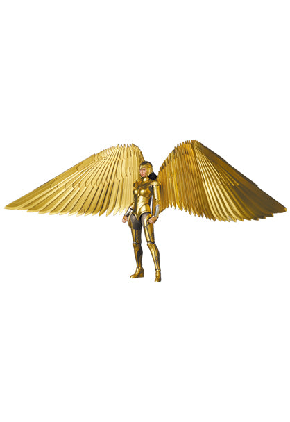 WONDER WOMAN MEDICOM TOYS MAFEX WONDER WOMAN GOLDEN ARMOR Ver.