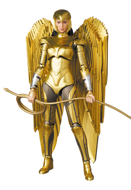 WONDER WOMAN MEDICOM TOYS MAFEX WONDER WOMAN GOLDEN ARMOR Ver.