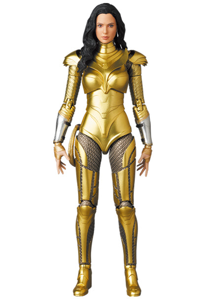 WONDER WOMAN MEDICOM TOYS MAFEX WONDER WOMAN GOLDEN ARMOR Ver.