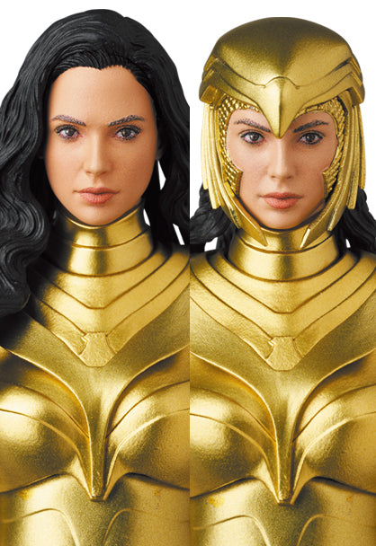 WONDER WOMAN MEDICOM TOYS MAFEX WONDER WOMAN GOLDEN ARMOR Ver.