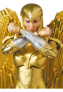 WONDER WOMAN MEDICOM TOYS MAFEX WONDER WOMAN GOLDEN ARMOR Ver.