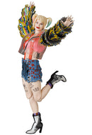 BIRDS OF PREY MEDICOM TOYS MAFEX HARLEY QUINN (Caution Tape Jacket Ver.)