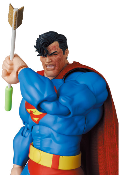 The Dark Knight Returns MAFEX SUPERMAN