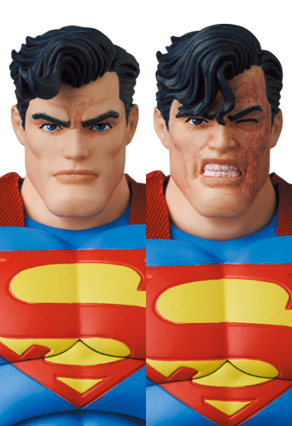 The Dark Knight Returns MAFEX SUPERMAN