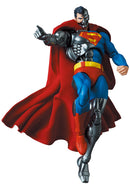 RETURN OF SUPERMAN MEDICOM TOYS MAFEX CYBORG SUPERMAN (re-run)