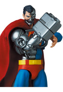 RETURN OF SUPERMAN MEDICOM TOYS MAFEX CYBORG SUPERMAN (re-run)