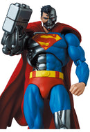 RETURN OF SUPERMAN MEDICOM TOYS MAFEX CYBORG SUPERMAN (re-run)