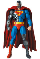 RETURN OF SUPERMAN MEDICOM TOYS MAFEX CYBORG SUPERMAN (re-run)