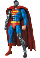RETURN OF SUPERMAN MEDICOM TOYS MAFEX CYBORG SUPERMAN (re-run)