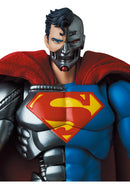 RETURN OF SUPERMAN MEDICOM TOYS MAFEX CYBORG SUPERMAN (re-run)