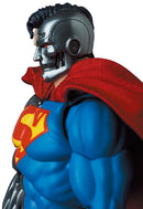 RETURN OF SUPERMAN MEDICOM TOYS MAFEX CYBORG SUPERMAN (re-run)