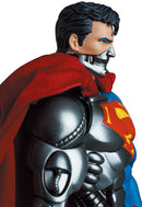 RETURN OF SUPERMAN MEDICOM TOYS MAFEX CYBORG SUPERMAN (re-run)