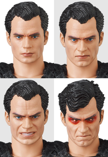 SUPERMAN MEDICOM TOYS MAFEX SUPERMAN (ZACK SNYDER'S JUSTICE LEAGUE Ver.)