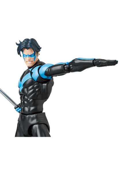 BATMAN MEDICOM TOYS MAFEX NIGHTWING (BATMAN: HUSH Ver.)