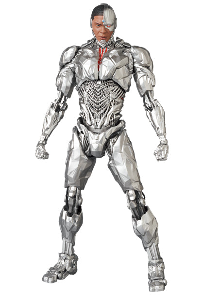 JUSTICE LEAGUE MEDICOM TOYS MAFEX CYBORG (ZACK SNYDER'S JUSTICE LEAGUE Ver.)