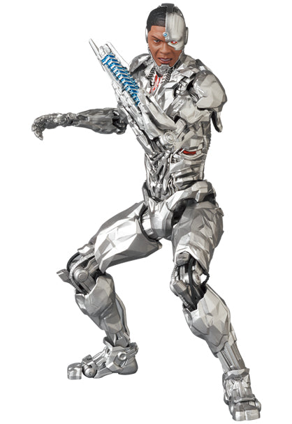 JUSTICE LEAGUE MEDICOM TOYS MAFEX CYBORG (ZACK SNYDER'S JUSTICE LEAGUE Ver.)