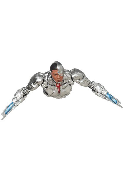 JUSTICE LEAGUE MEDICOM TOYS MAFEX CYBORG (ZACK SNYDER'S JUSTICE LEAGUE Ver.)