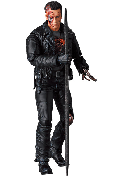 Terminator 2: Judgment Day Medicom Toy MAFEX T-800 (T2:BATTLE DAMAGE Ver.)