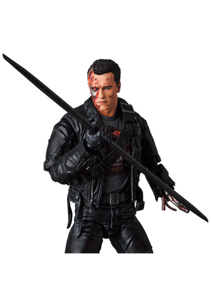 Terminator 2: Judgment Day Medicom Toy MAFEX T-800 (T2:BATTLE DAMAGE Ver.)