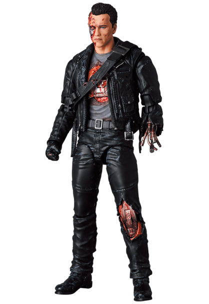 Terminator 2: Judgment Day Medicom Toy MAFEX T-800 (T2:BATTLE DAMAGE Ver.)