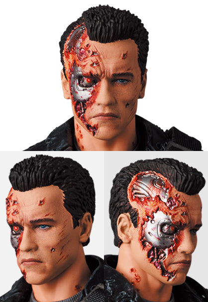 Terminator 2: Judgment Day Medicom Toy MAFEX T-800 (T2:BATTLE DAMAGE Ver.)