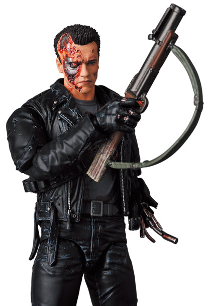 Terminator 2: Judgment Day Medicom Toy MAFEX T-800 (T2:BATTLE DAMAGE Ver.)