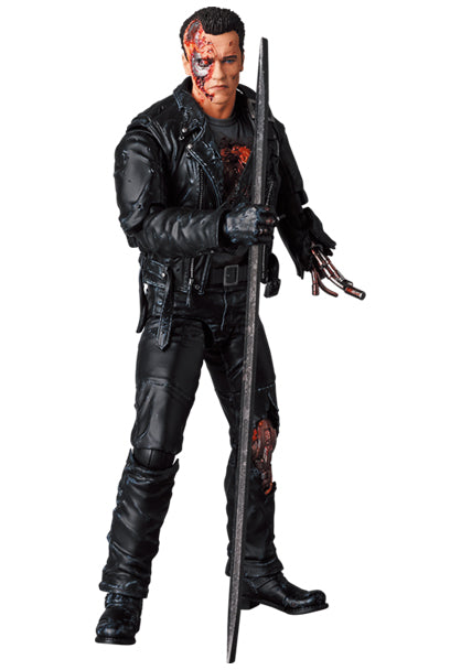 Terminator 2: Judgment Day Medicom Toy MAFEX T-800 (T2:BATTLE DAMAGE Ver.)