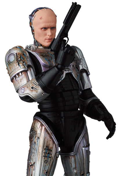 Robocop Medicom Toy MAFEX ROBOCOP MURPHY DAMAGE Ver.