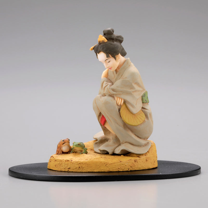 miniQ KAIYODO miniQ Kawanabe Kyosai Gaki Bonkei (Set of 6 Characters)