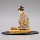 miniQ KAIYODO miniQ Kawanabe Kyosai Gaki Bonkei (Set of 6 Characters)