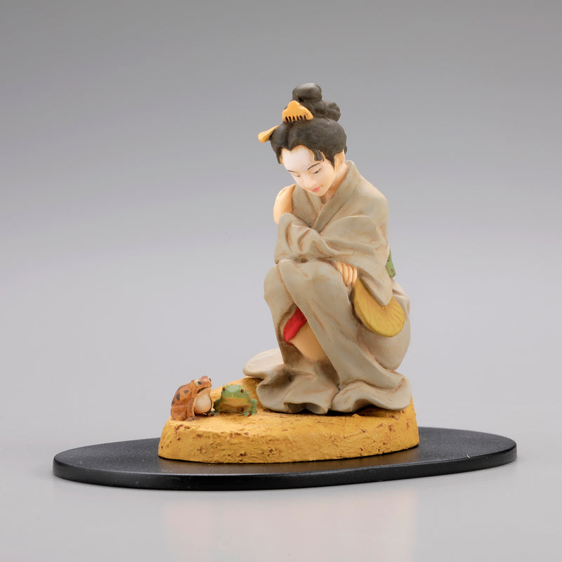 miniQ KAIYODO miniQ Kawanabe Kyosai Gaki Bonkei (Set of 6 Characters)