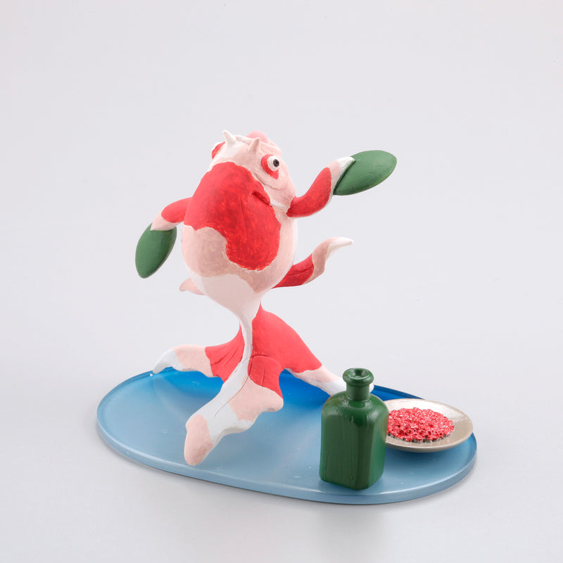 miniQ KAIYODO Kuniyoshi Utagawa's Goldfish  Sake no Zashiki (Set of 6 Characters)