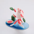 miniQ KAIYODO Kuniyoshi Utagawa's Goldfish  Sake no Zashiki (Set of 6 Characters)