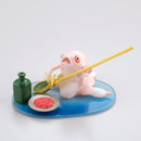 miniQ KAIYODO Kuniyoshi Utagawa's Goldfish  Sake no Zashiki (1 Random Blind Box)