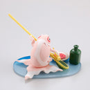 miniQ KAIYODO Kuniyoshi Utagawa's Goldfish  Sake no Zashiki (1 Random Blind Box)
