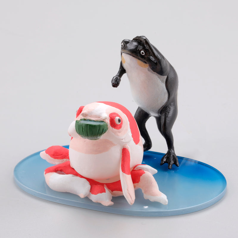 miniQ KAIYODO Kuniyoshi Utagawa's Goldfish  Sake no Zashiki (Set of 6 Characters)