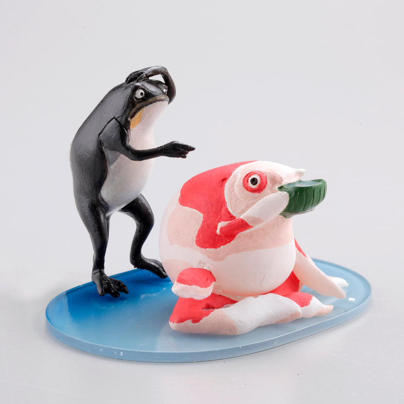 miniQ KAIYODO Kuniyoshi Utagawa's Goldfish  Sake no Zashiki (1 Random Blind Box)