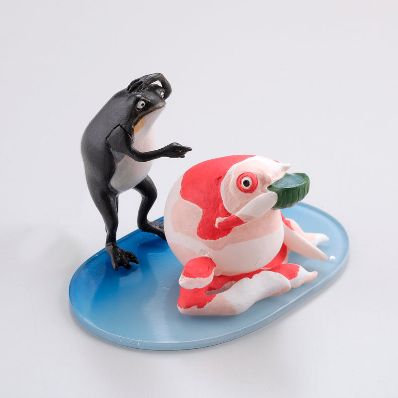miniQ KAIYODO Kuniyoshi Utagawa's Goldfish  Sake no Zashiki (Set of 6 Characters)